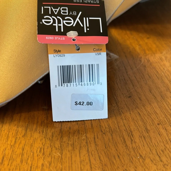 🤩 Lilyette by Bali Strapless Bra🤩 - Picture 3 of 6